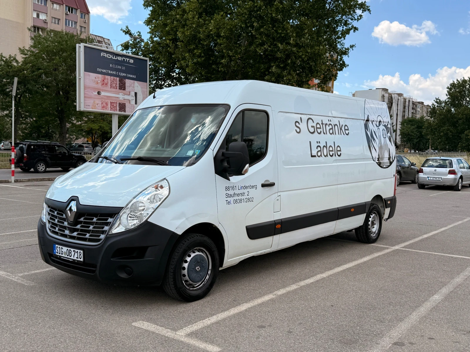 Renault Master 2.3, снимка 2 - Бусове и автобуси - 55071640