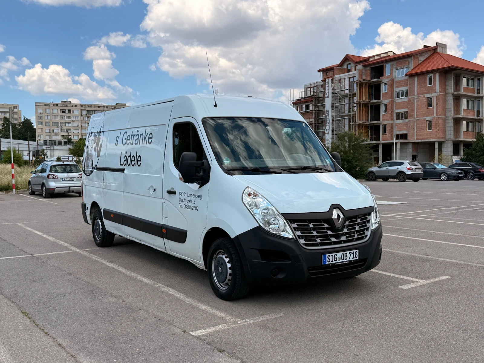 Renault Master 2.3