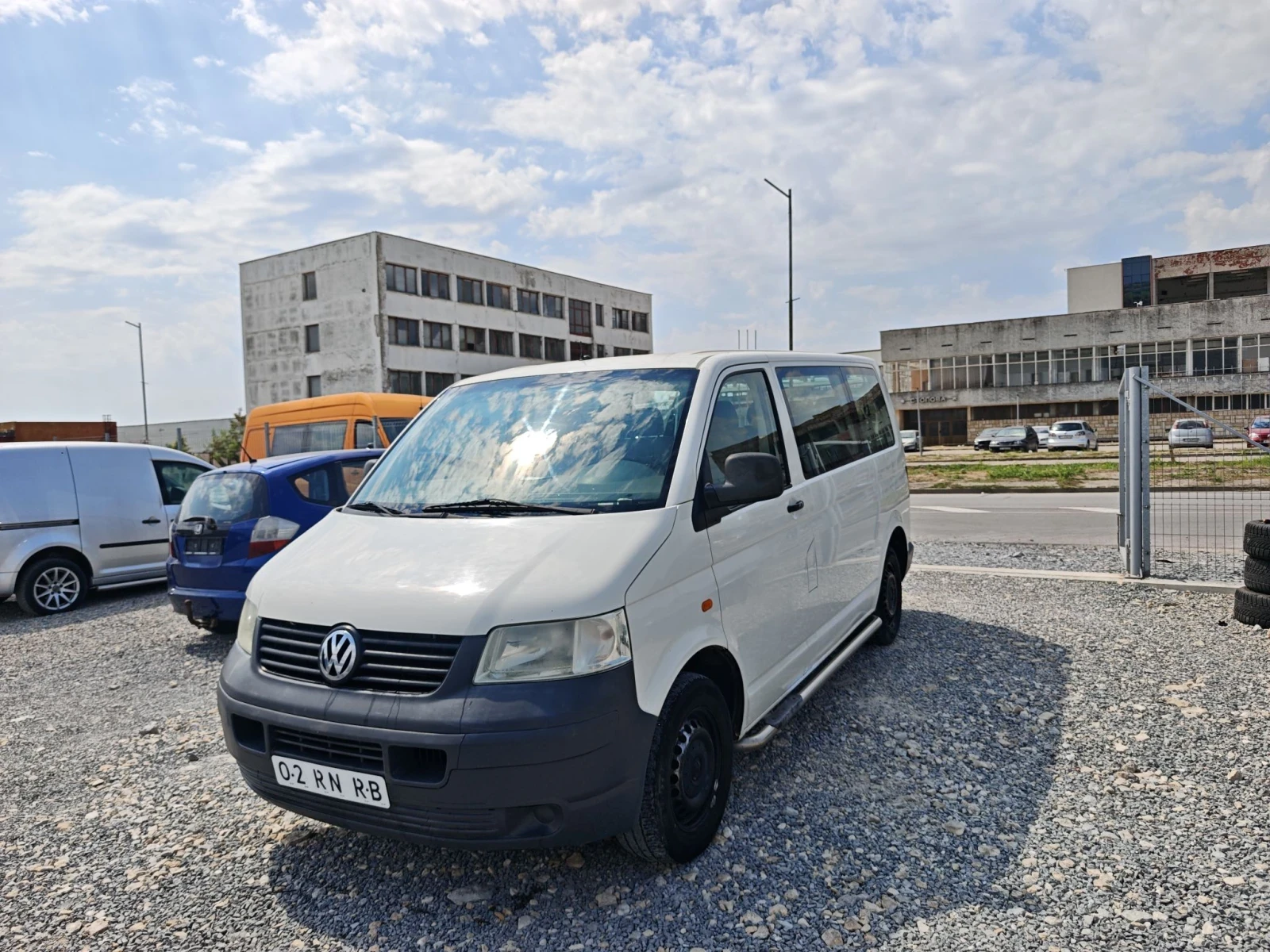 VW T5 1.9TDI ПЪТНИЧЕСКИ 