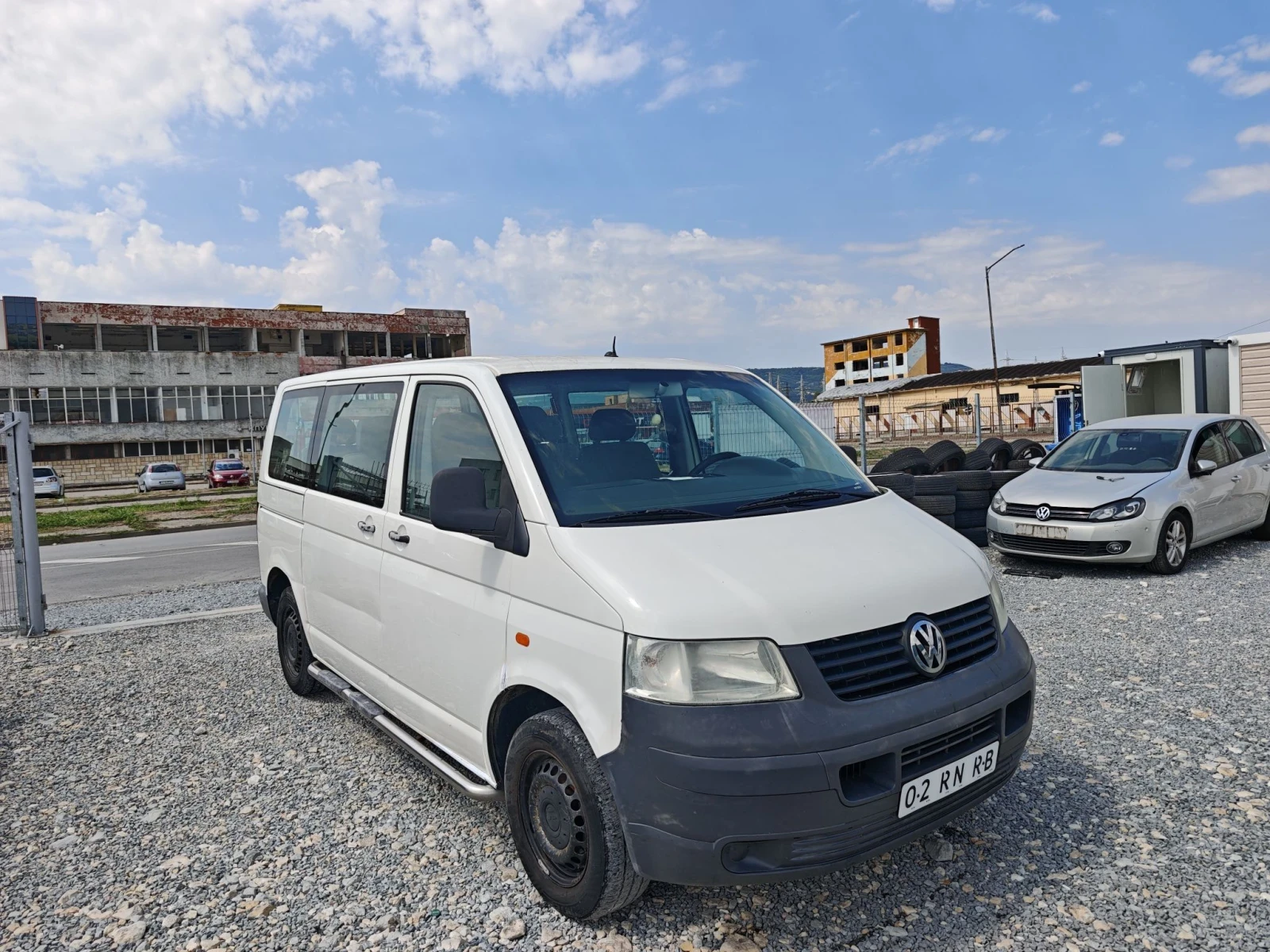 VW T5 1.9TDI ПЪТНИЧЕСКИ , снимка 3 - Бусове и автобуси - 55584355