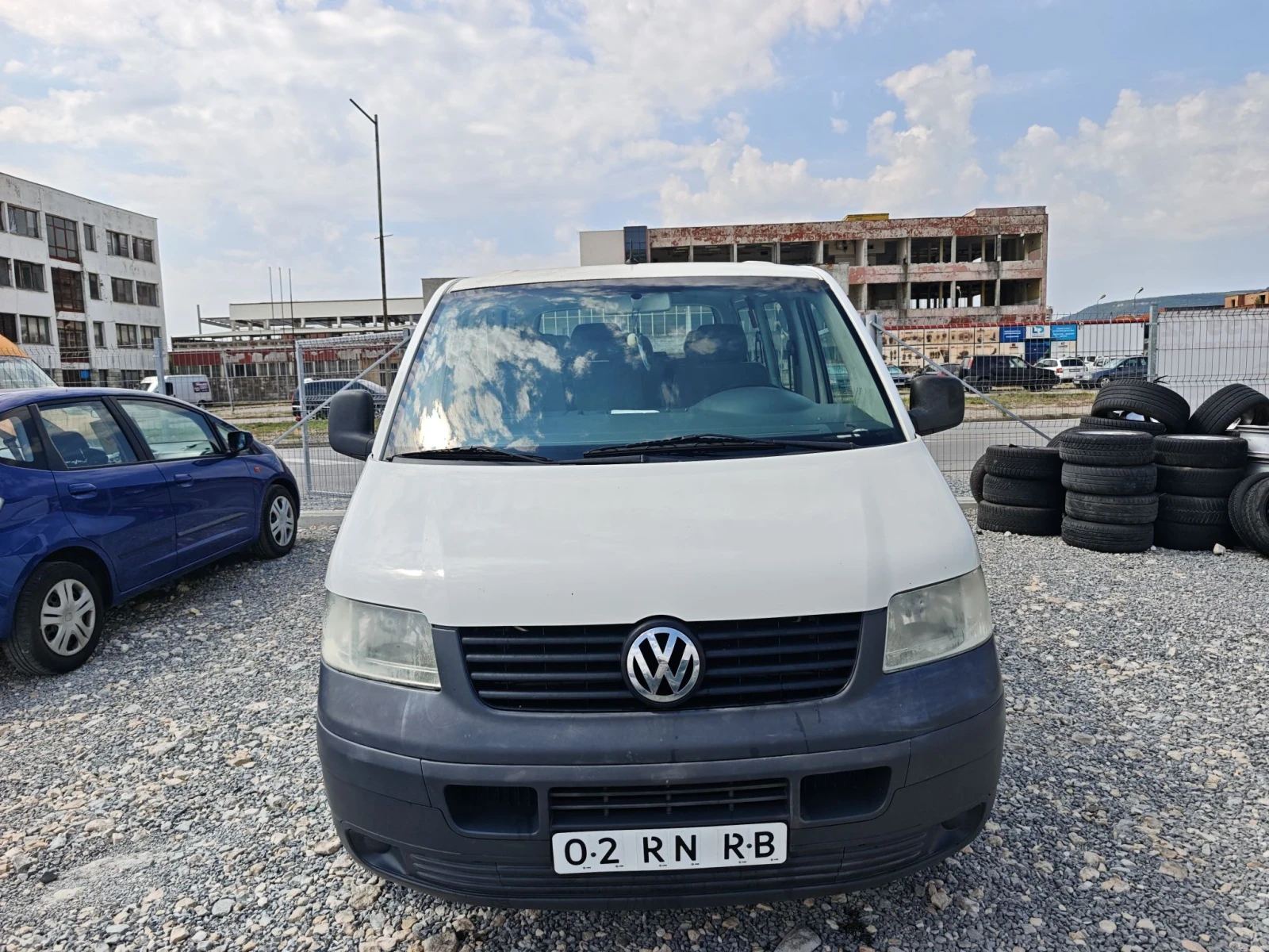 VW T5 1.9TDI ПЪТНИЧЕСКИ , снимка 2 - Бусове и автобуси - 55584355