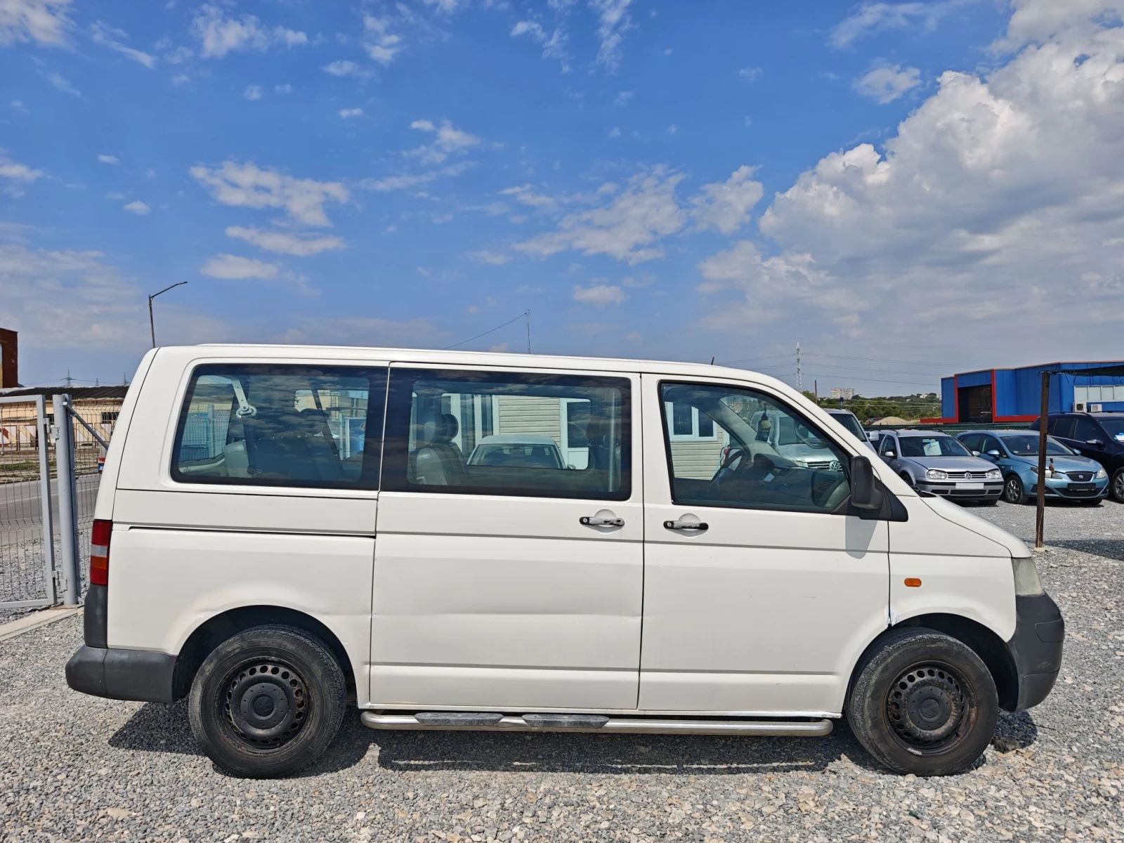 VW T5 1.9TDI ПЪТНИЧЕСКИ , снимка 4 - Бусове и автобуси - 55584355