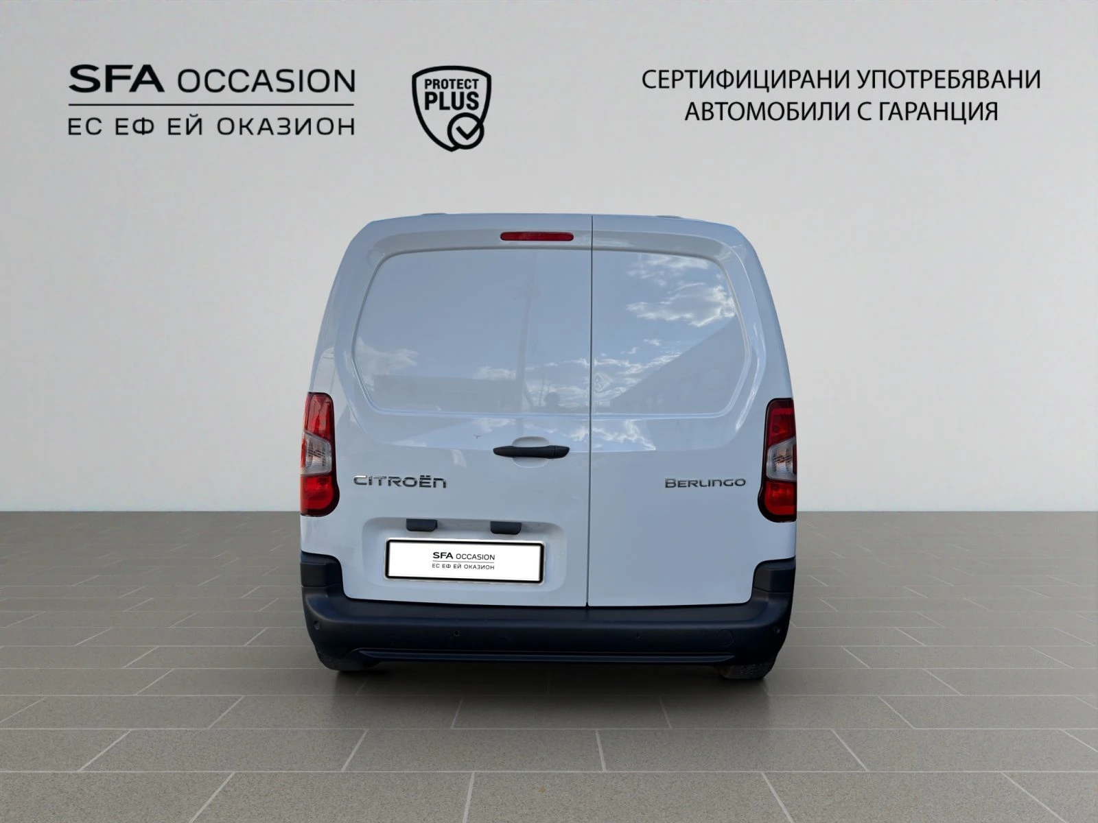 Citroen Berlingo VAN MCA M 650 1.5 BlueHDI 102 BVM6 E6.4//2404190 | Mobile.bg � ����������� 6