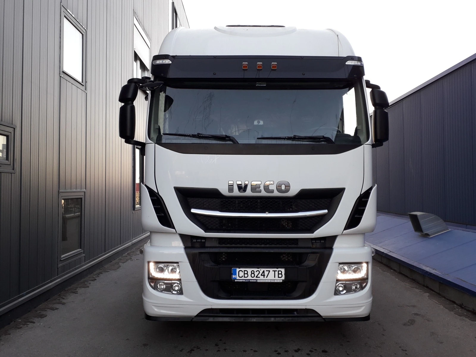 Iveco Stralis CNG   ADR - изображение 2