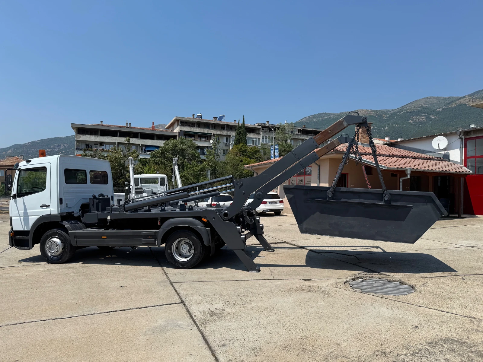 Mercedes-Benz Atego 1223, климатик  - изображение 3
