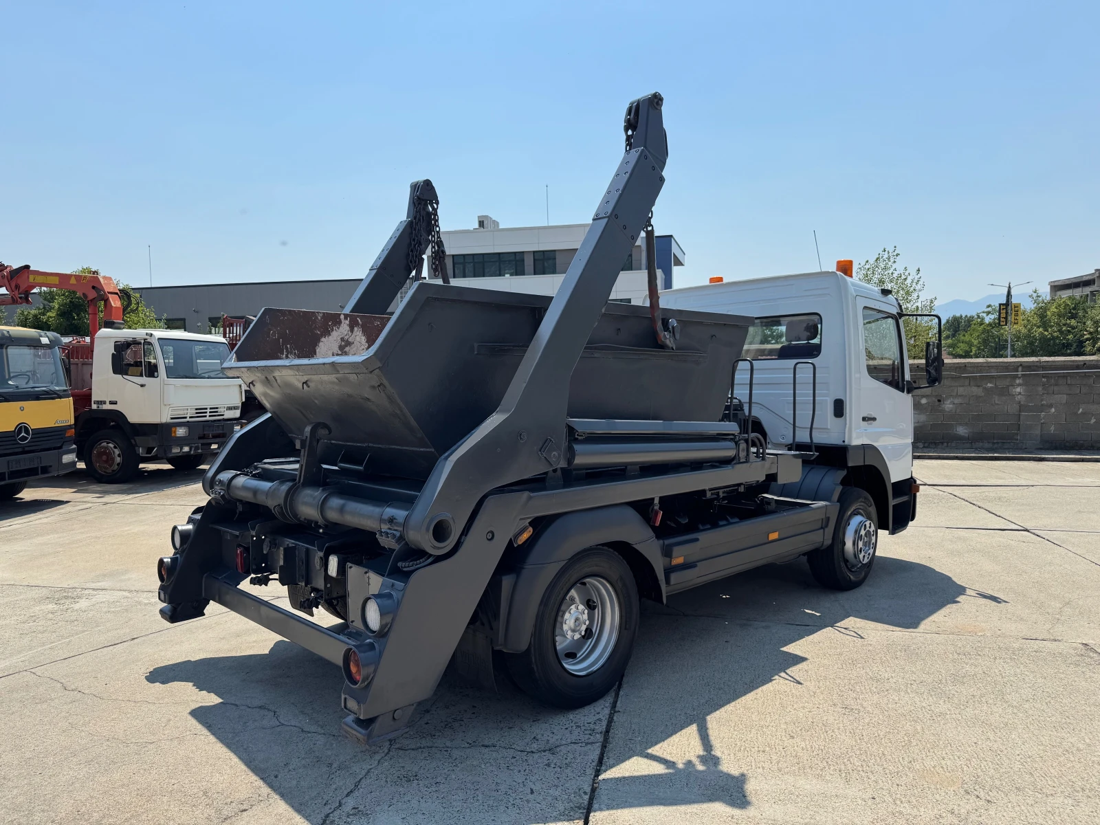 Mercedes-Benz Atego 1223, климатик  - изображение 10