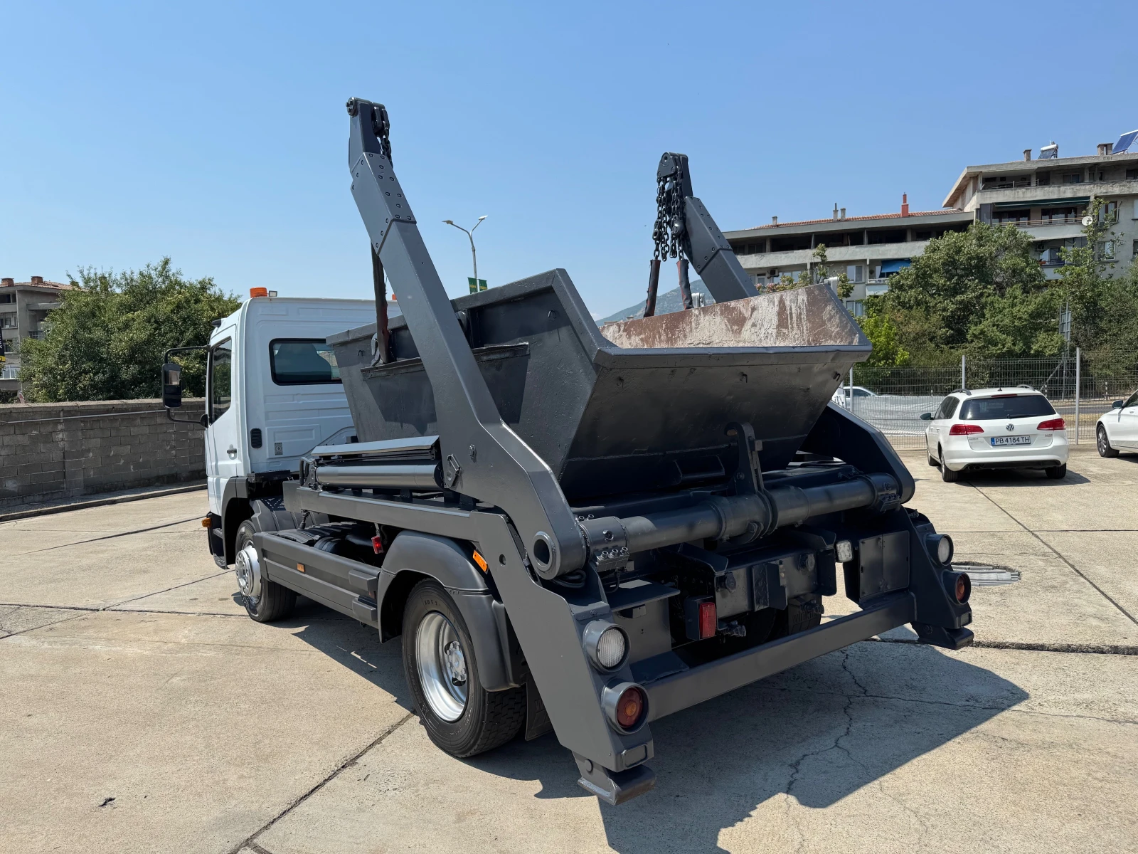 Mercedes-Benz Atego 1223, климатик  - изображение 9