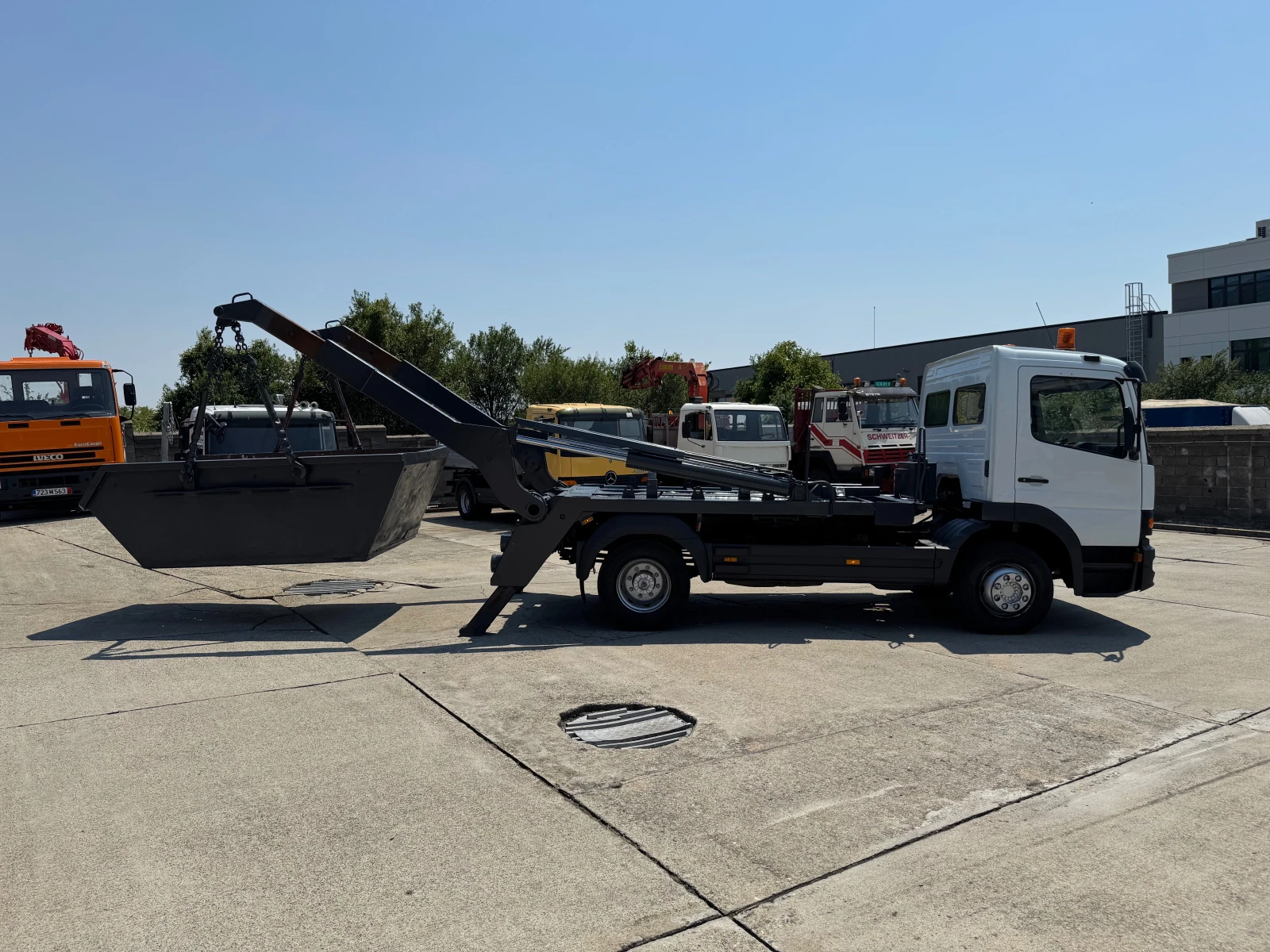 Mercedes-Benz Atego 1223, климатик  - изображение 6