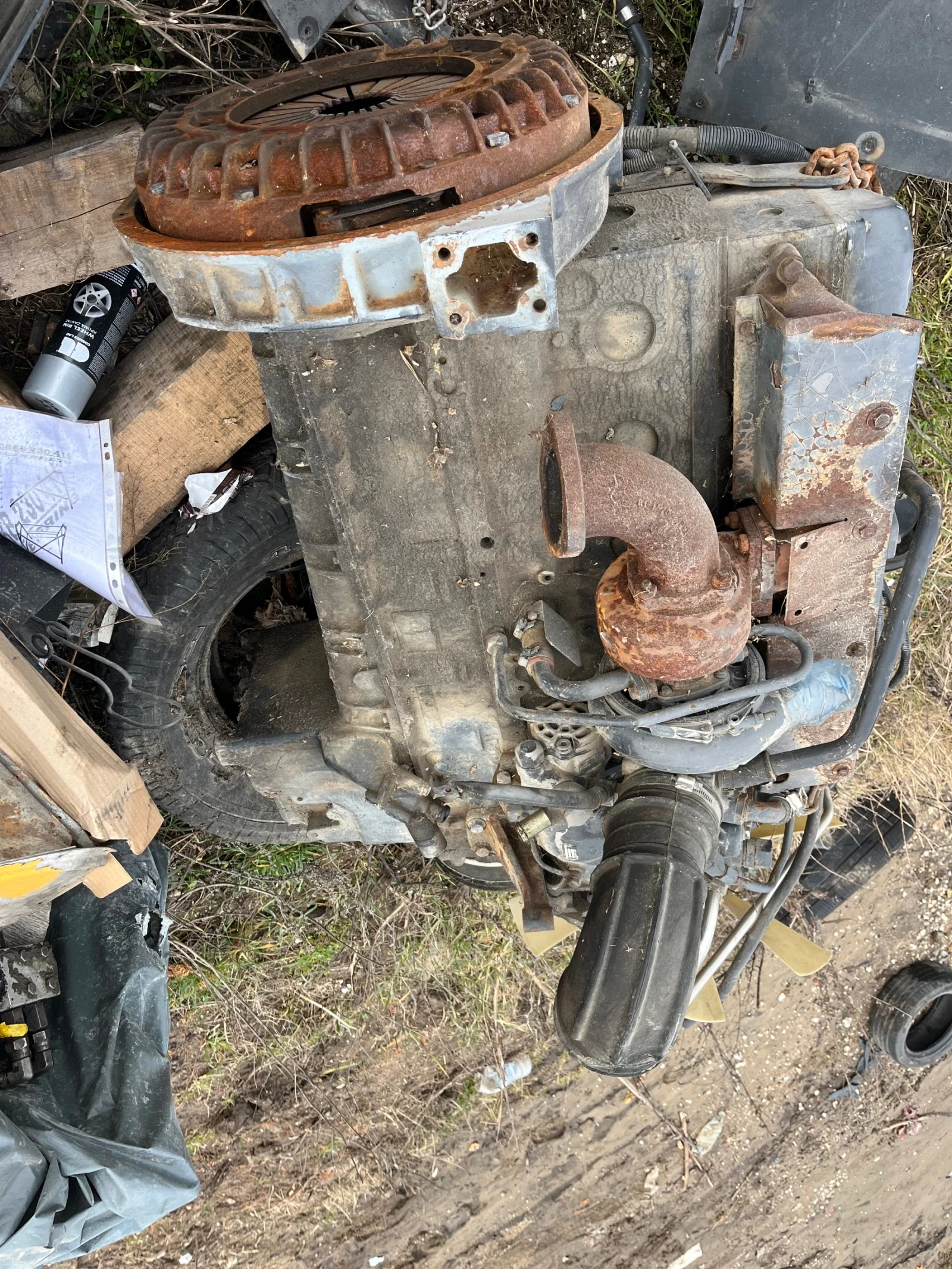 Man 17.232 4х4 - изображение 3