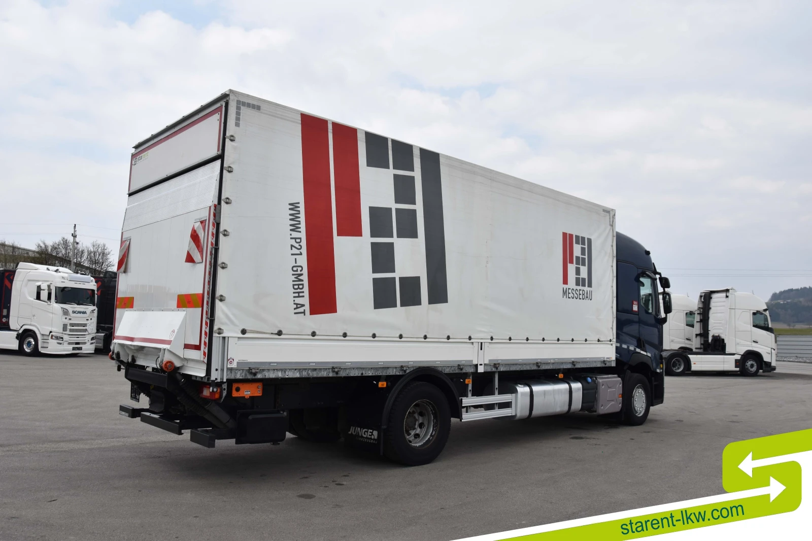 Renault T LKW26018, снимка 5 - Камиони - 53915991