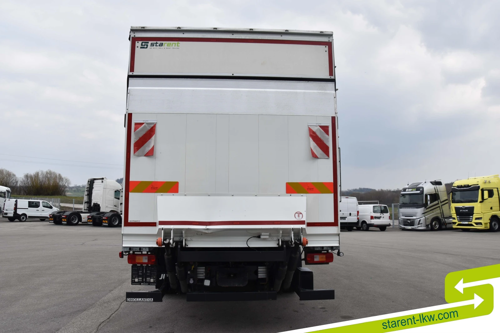 Renault T LKW26018, снимка 6 - Камиони - 53915991