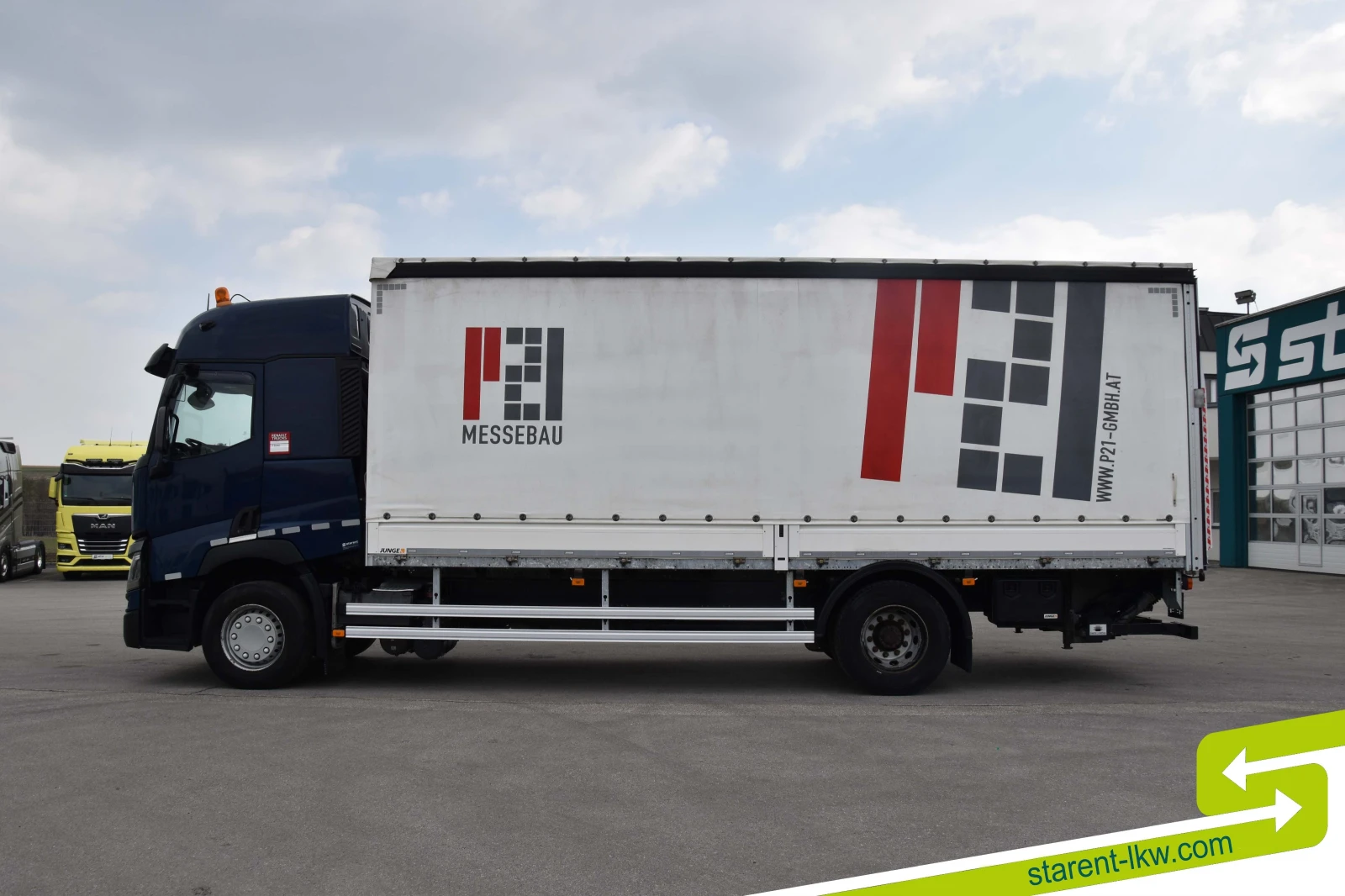 Renault T LKW26018, снимка 8 - Камиони - 53915991