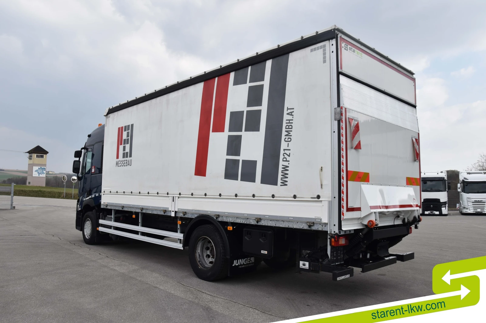 Renault T LKW26018, снимка 7 - Камиони - 53915991