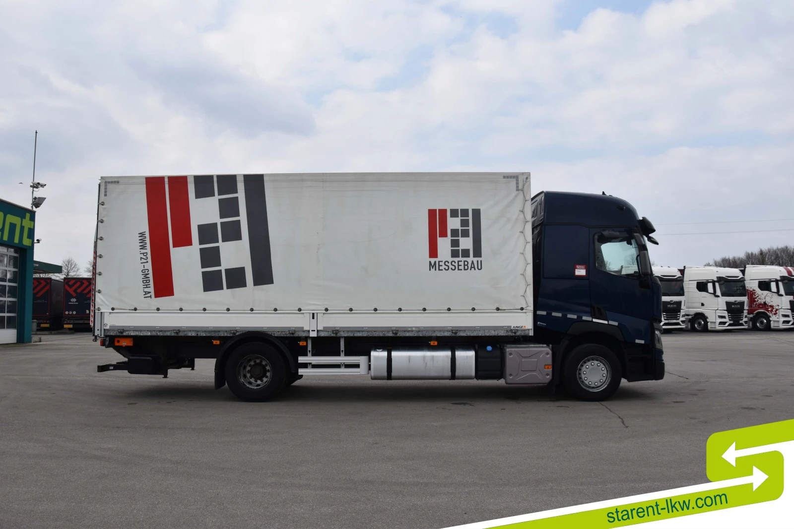 Renault T LKW26018, снимка 4 - Камиони - 53915991