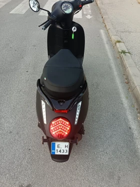 Vespa 50 Марка IVA реплика на веспа, снимка 4