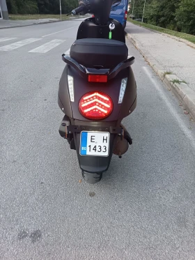 Vespa 50 Марка IVA реплика на веспа, снимка 3