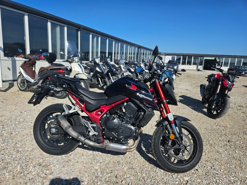 Honda Hornet  Лизинг Бартер, снимка 5 - Мотоциклети и мототехника - 46772455