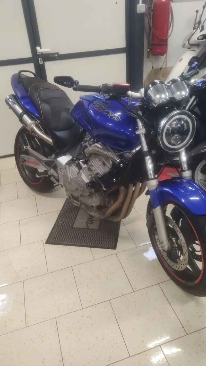 Honda Hornet 600, снимка 10 - Мотоциклети и мототехника - 52014385