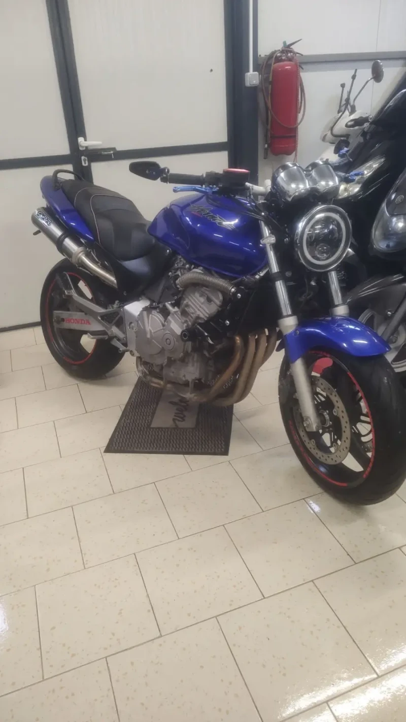 Honda Hornet 600, снимка 9 - Мотоциклети и мототехника - 52014385