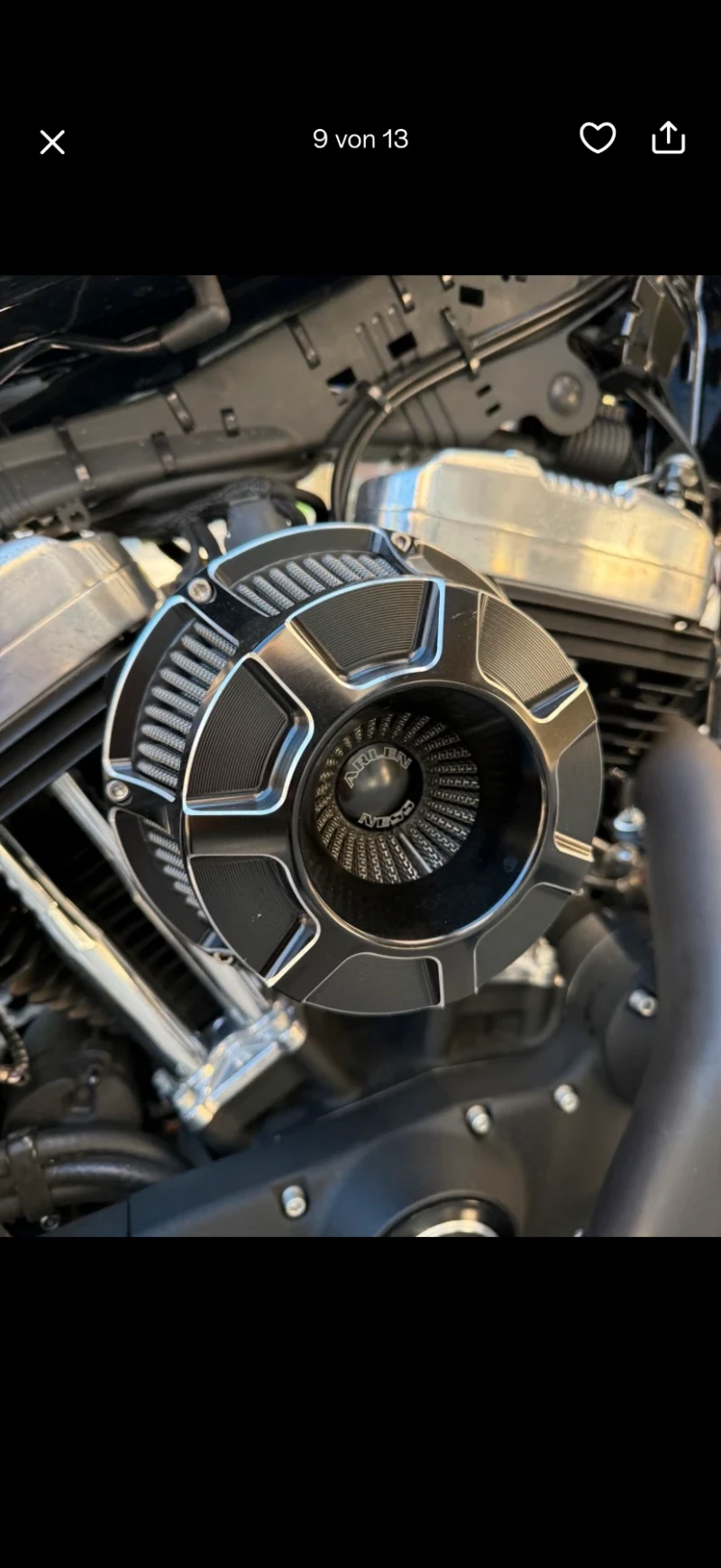 Harley-Davidson Sportster Harley davidson Forty eight Custom bike, снимка 4 - Мотоциклети и мототехника - 52471979