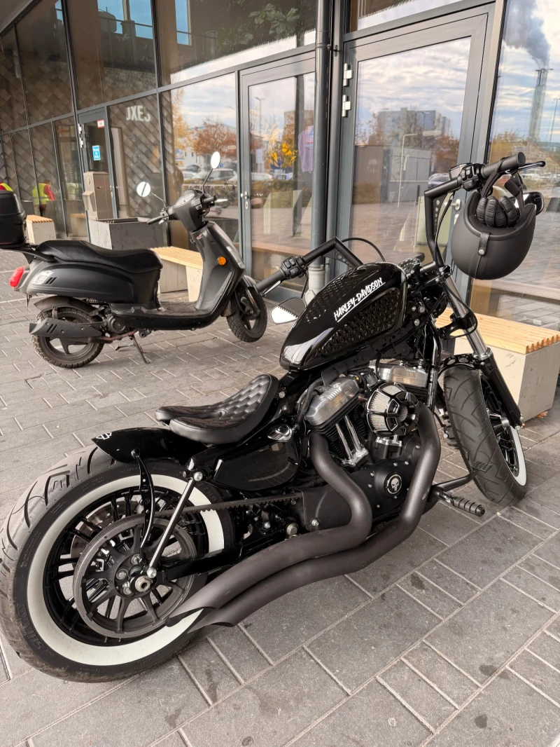 Harley-Davidson Sportster Harley davidson Forty eight Custom bike, снимка 10 - Мотоциклети и мототехника - 52471979