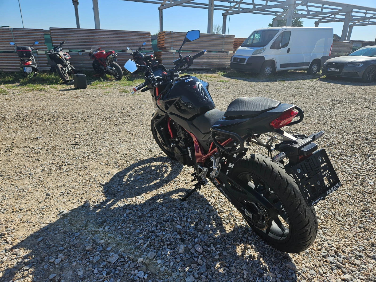 Honda Hornet  Лизинг Бартер - изображение 3