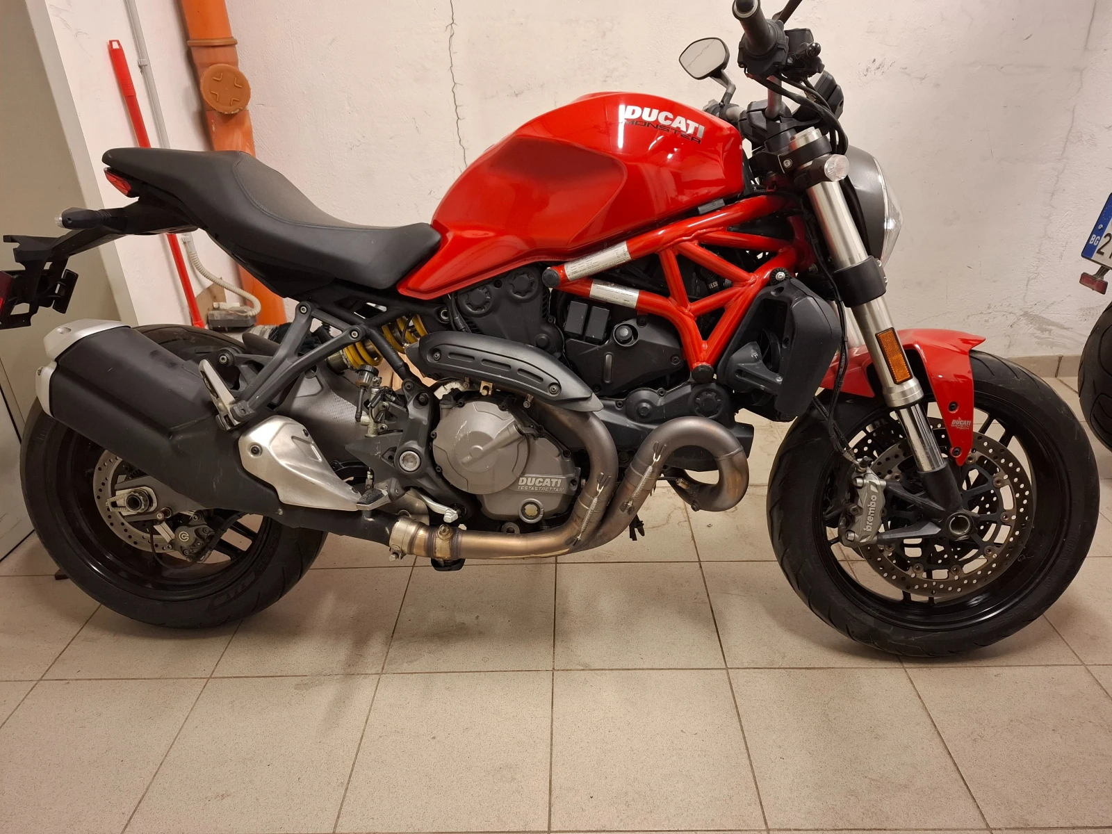 Ducati Monster 821 Facelift,   10 100 ! | Mobile.bg   1