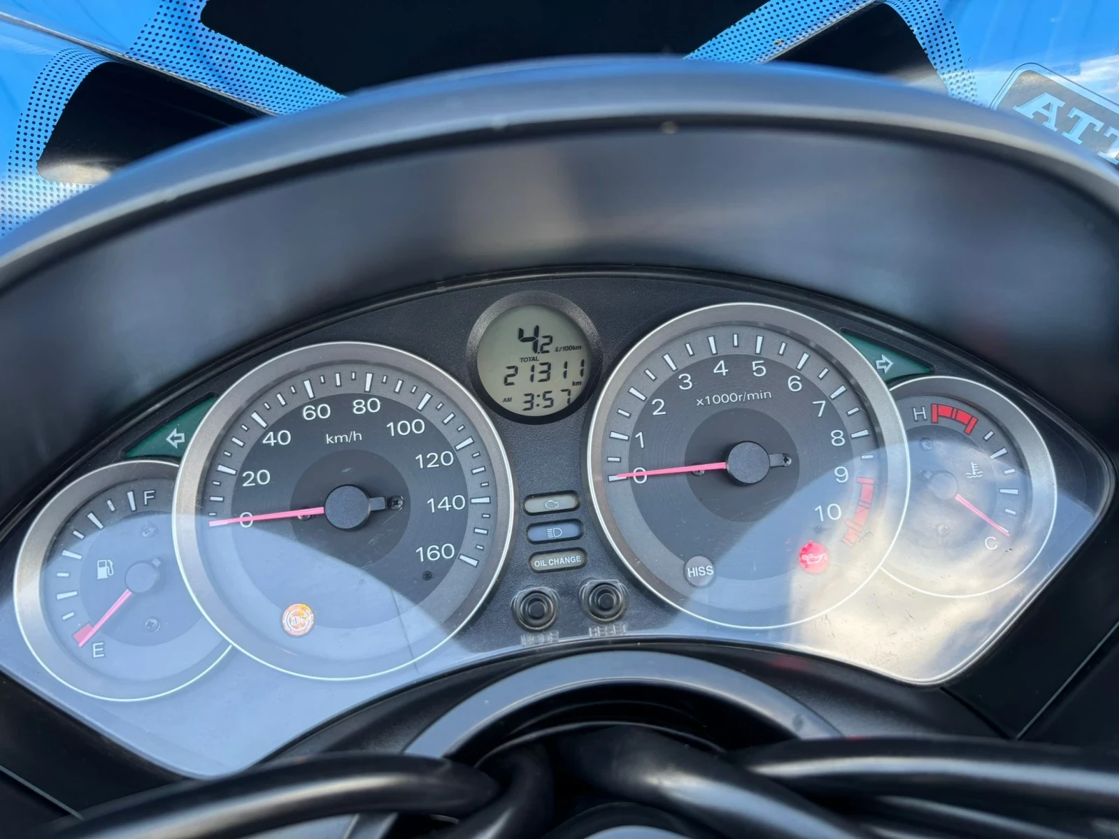 Honda Forza 300i ABS - изображение 8