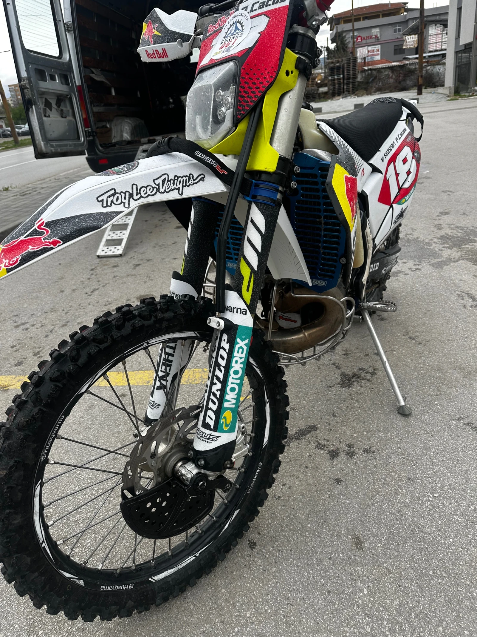 Husqvarna TE  - изображение 4
