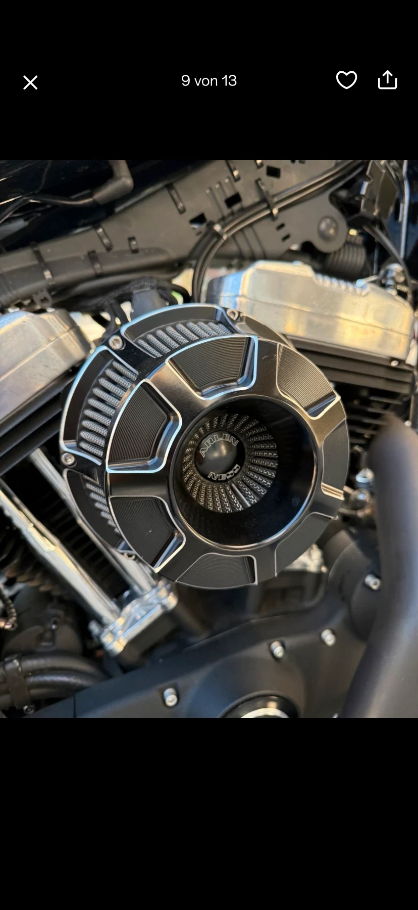 Harley-Davidson Sportster Harley davidson Forty eight Custom bike - изображение 4