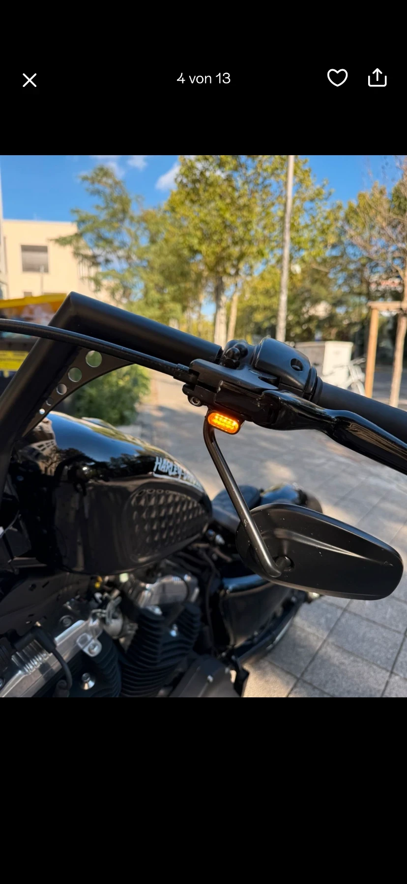 Harley-Davidson Sportster Harley davidson Forty eight Custom bike - изображение 6