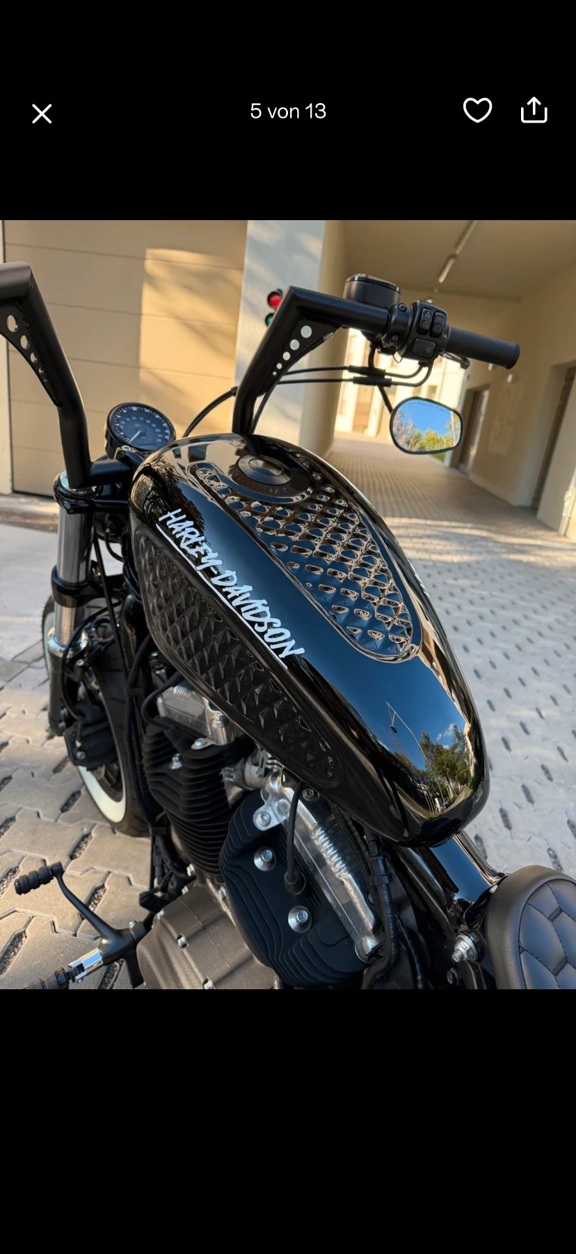 Harley-Davidson Sportster Harley davidson Forty eight Custom bike - изображение 7