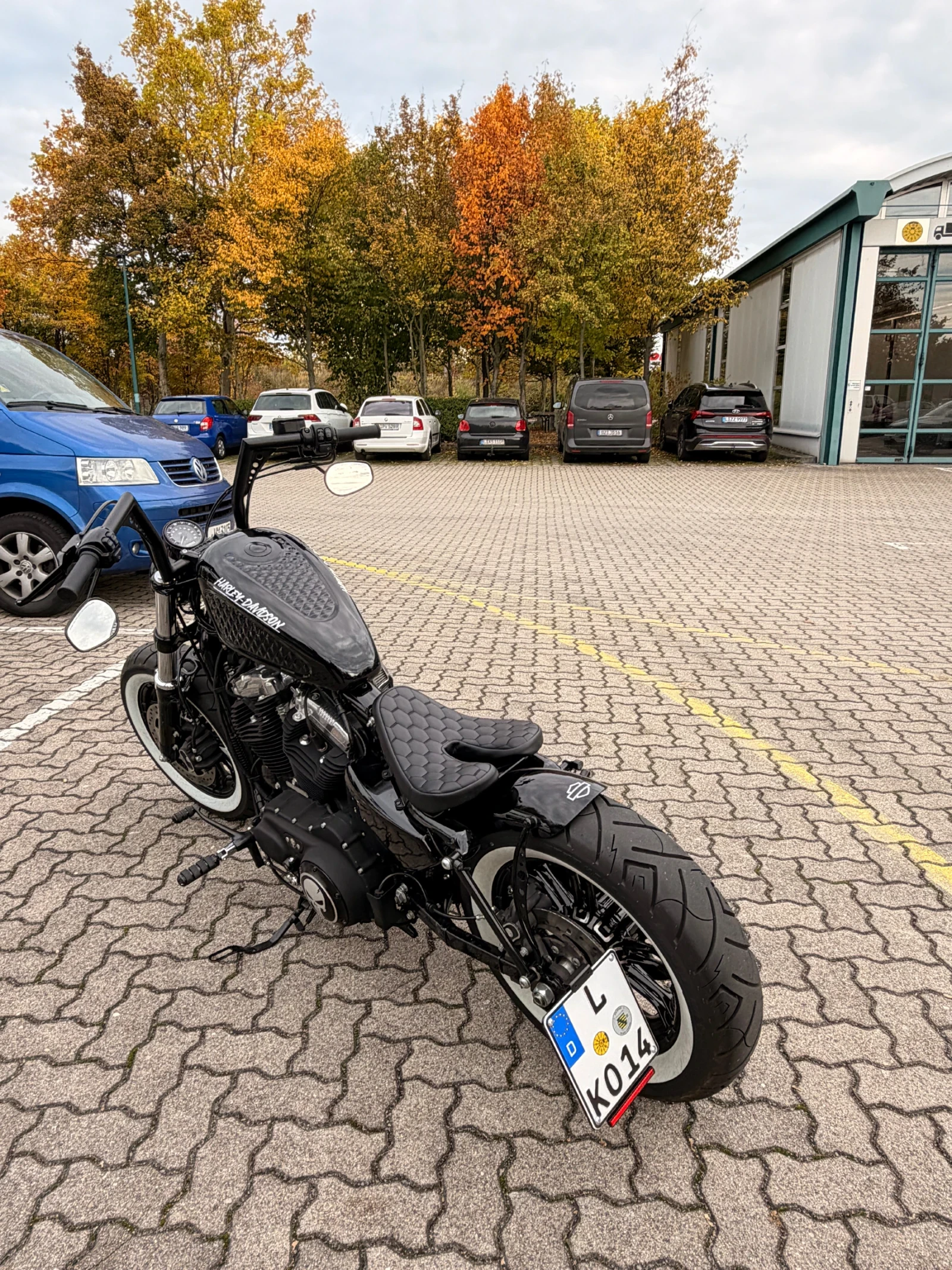 Harley-Davidson Sportster Harley davidson Forty eight Custom bike | Mobile.bg   1