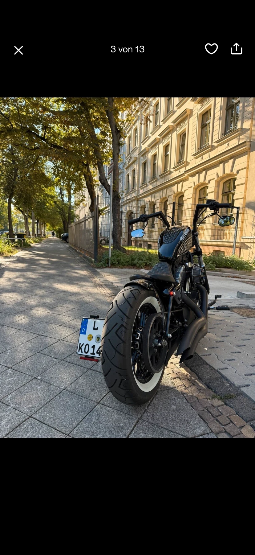 Harley-Davidson Sportster Harley davidson Forty eight Custom bike - изображение 5