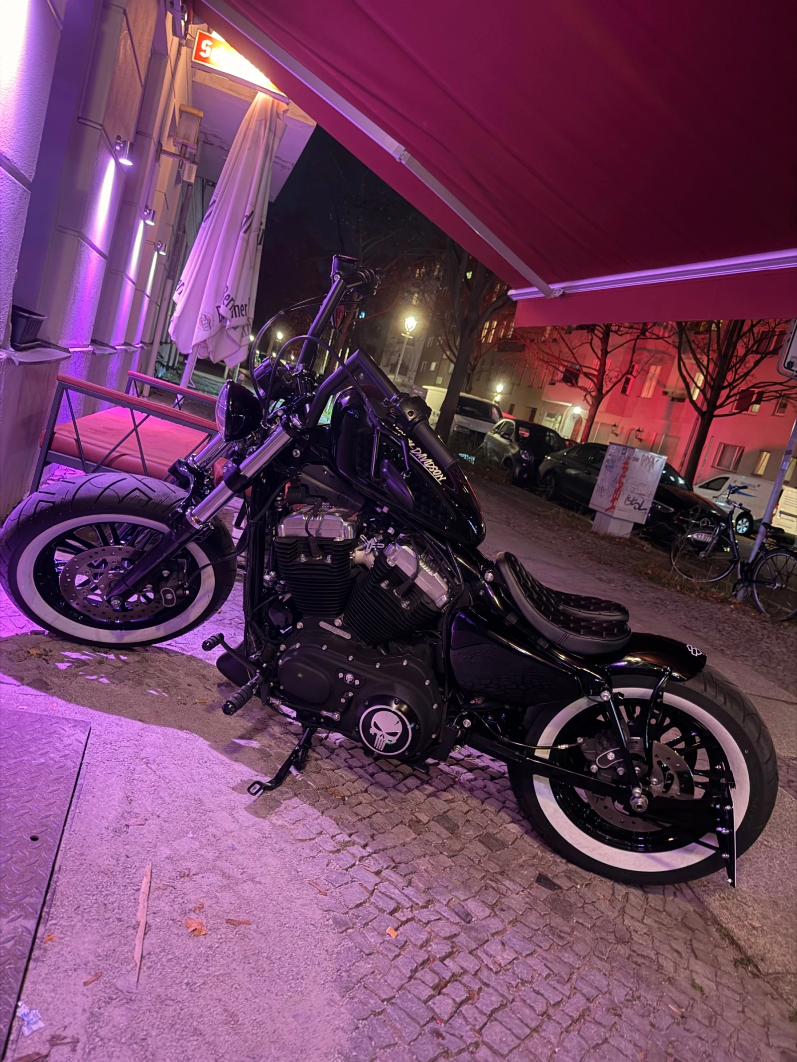 Harley-Davidson Sportster Harley davidson Forty eight Custom bike - изображение 9