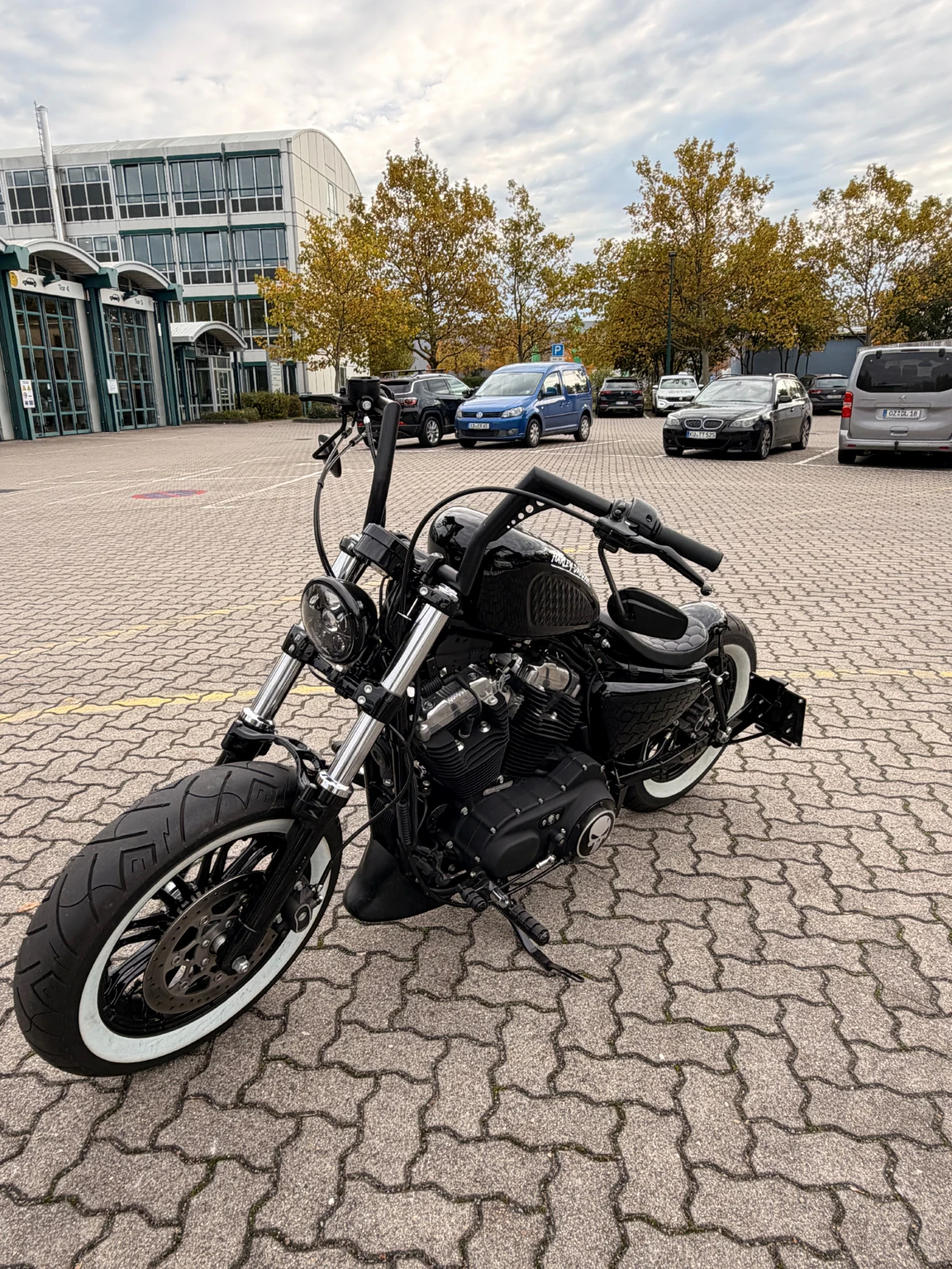 Harley-Davidson Sportster Harley davidson Forty eight Custom bike - изображение 2