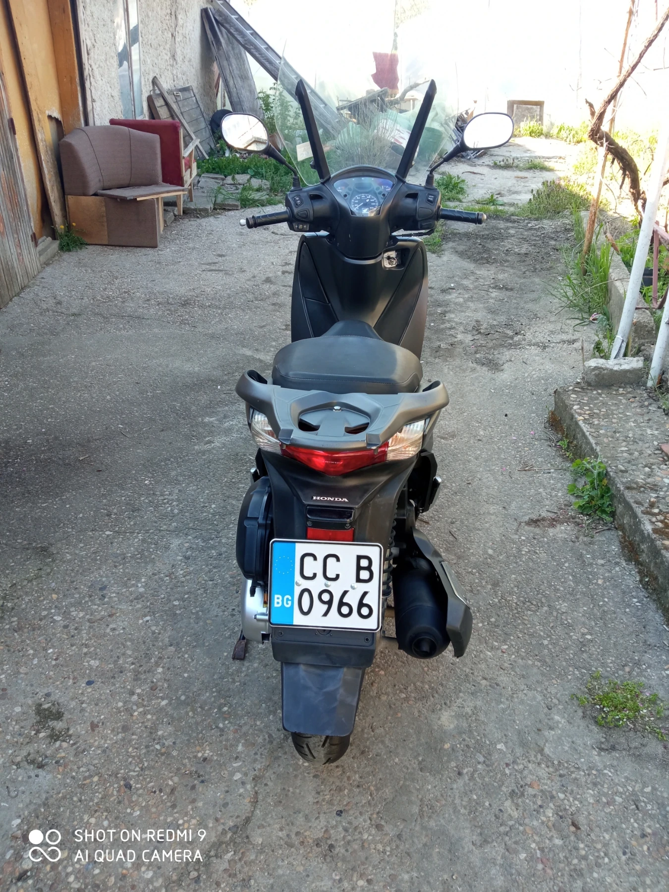 Honda Sh, снимка 3 - Мотоциклети и мототехника - 54220037