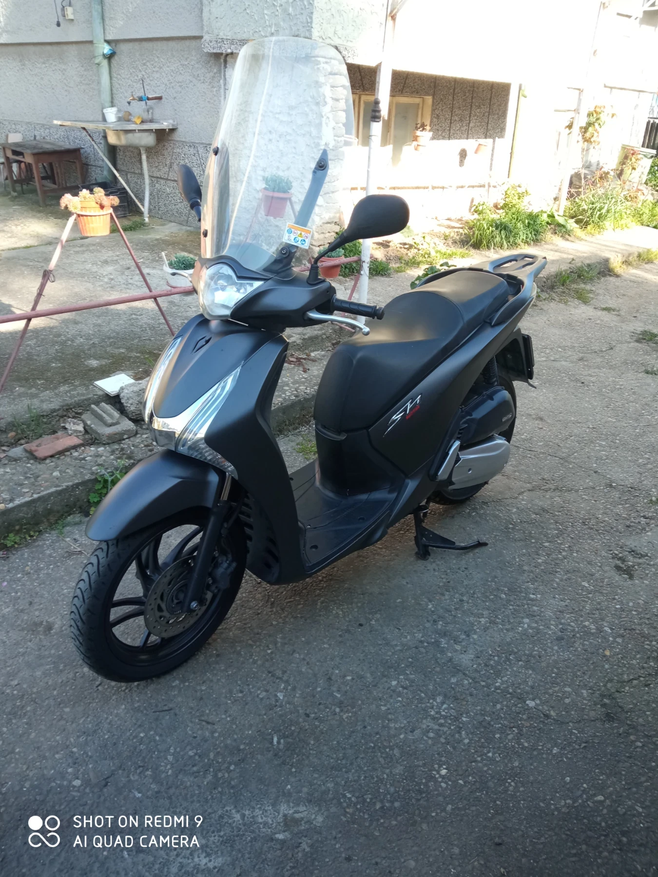 Honda Sh, снимка 2 - Мотоциклети и мототехника - 54220037