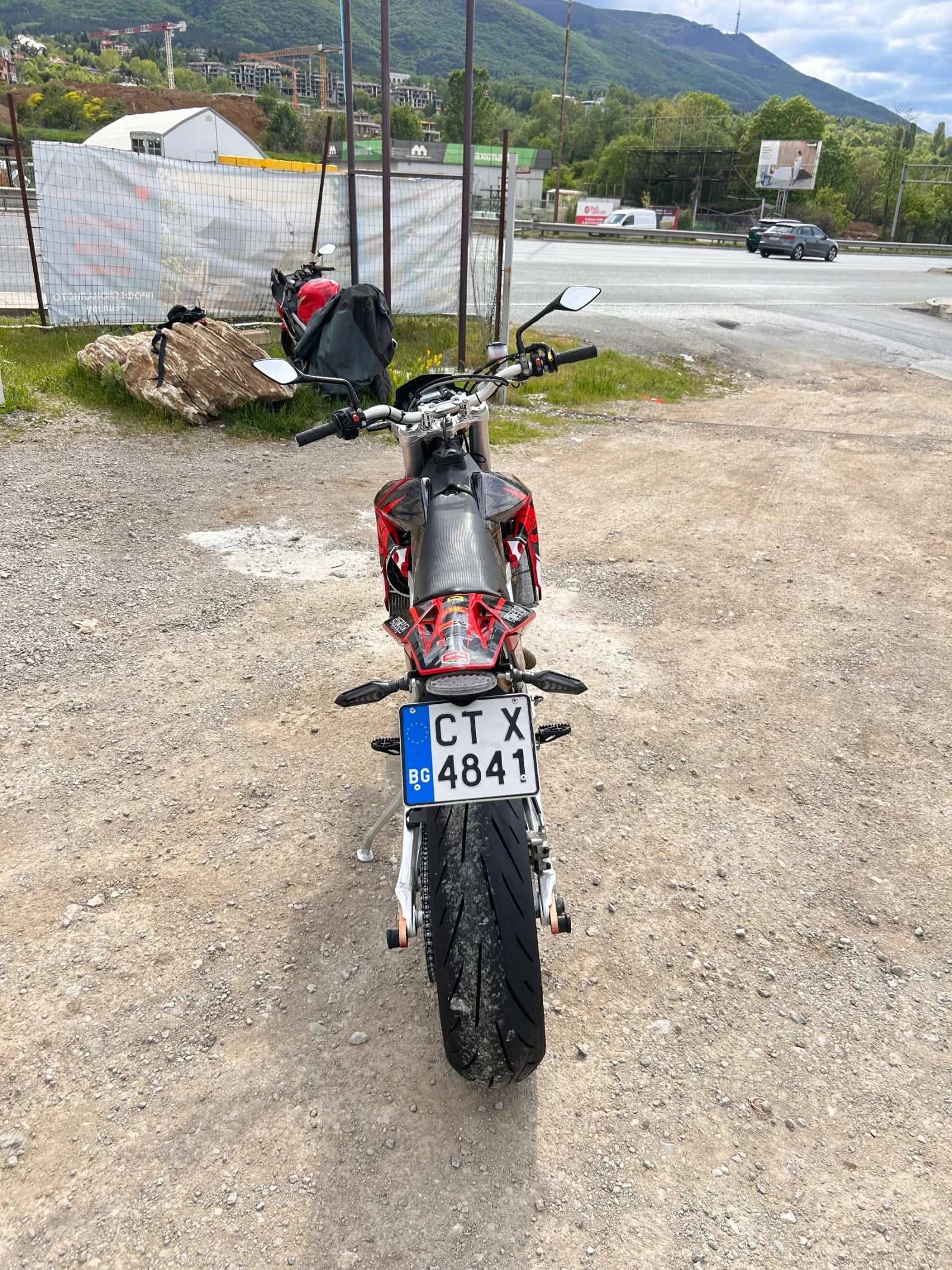 Aprilia SXV, снимка 7 - Мотоциклети и мототехника - 54528136