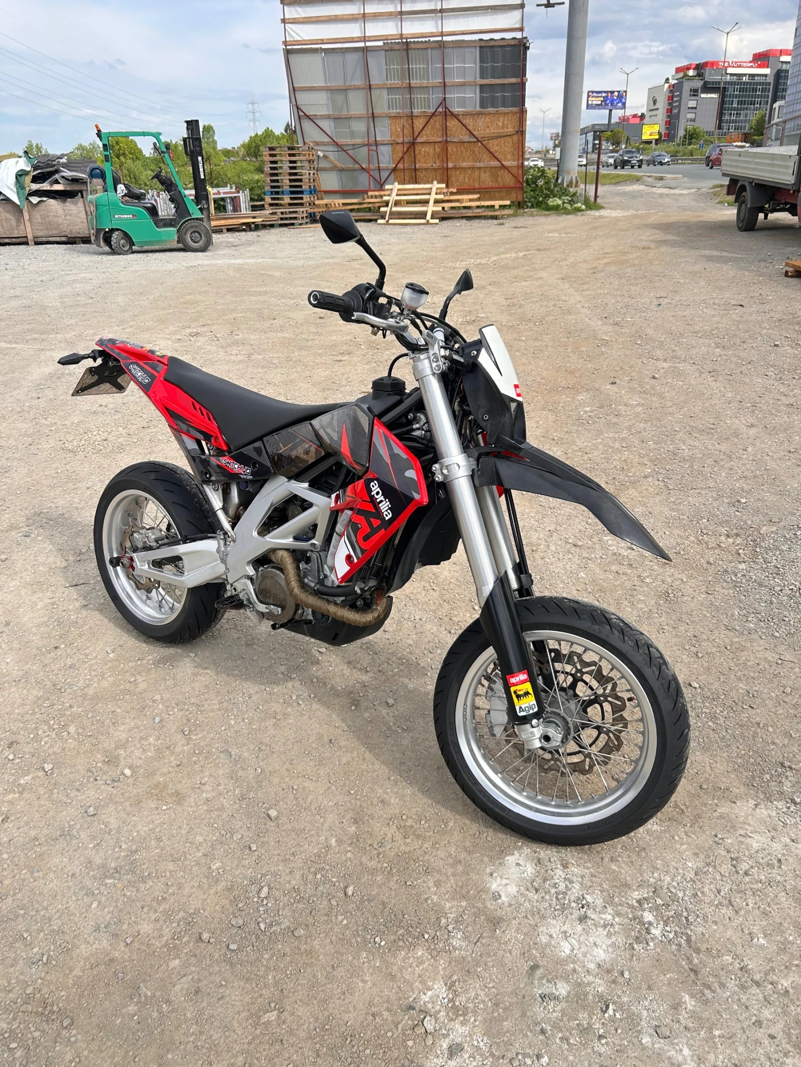 Aprilia SXV, снимка 9 - Мотоциклети и мототехника - 54528136