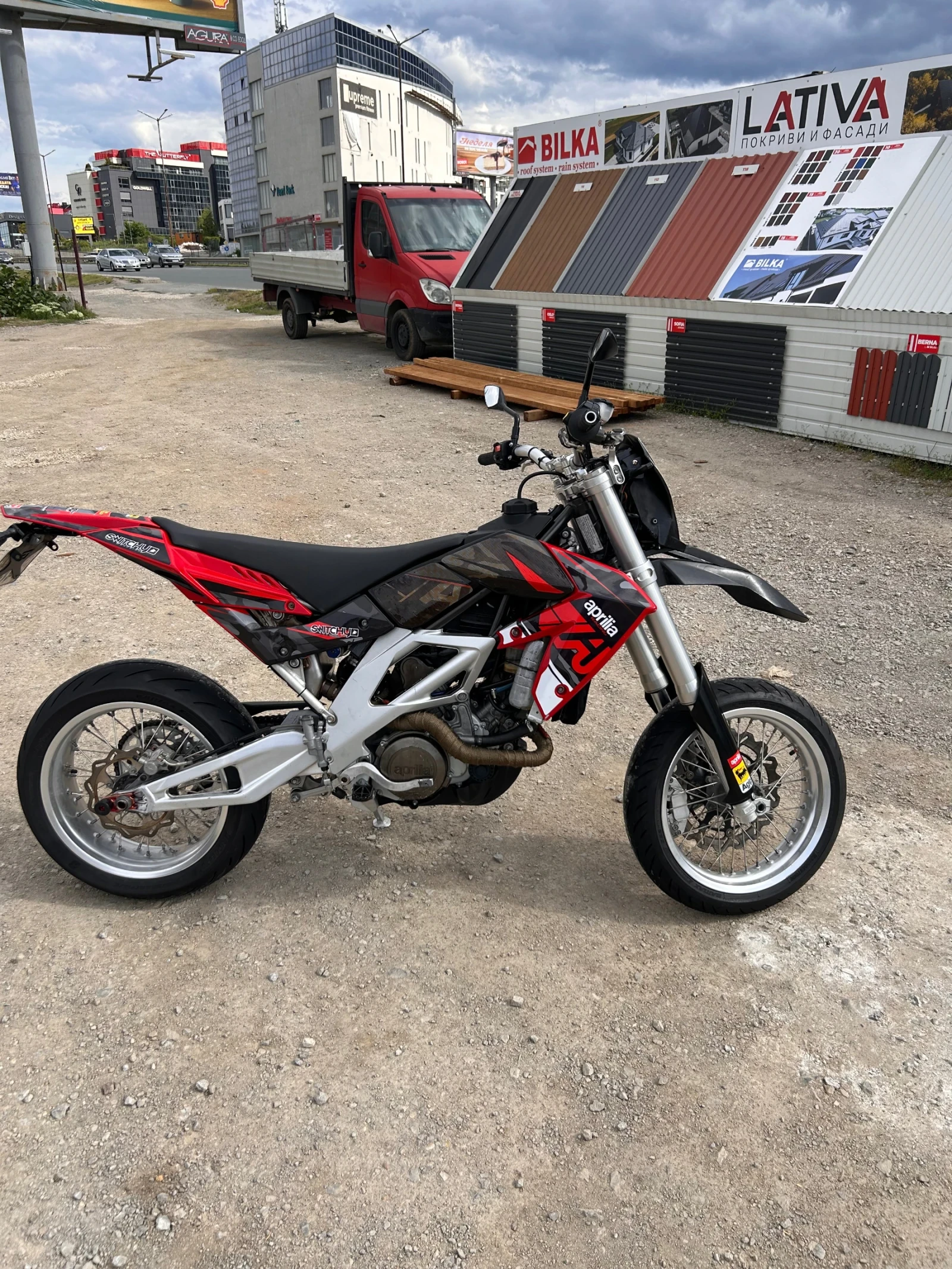 Aprilia SXV