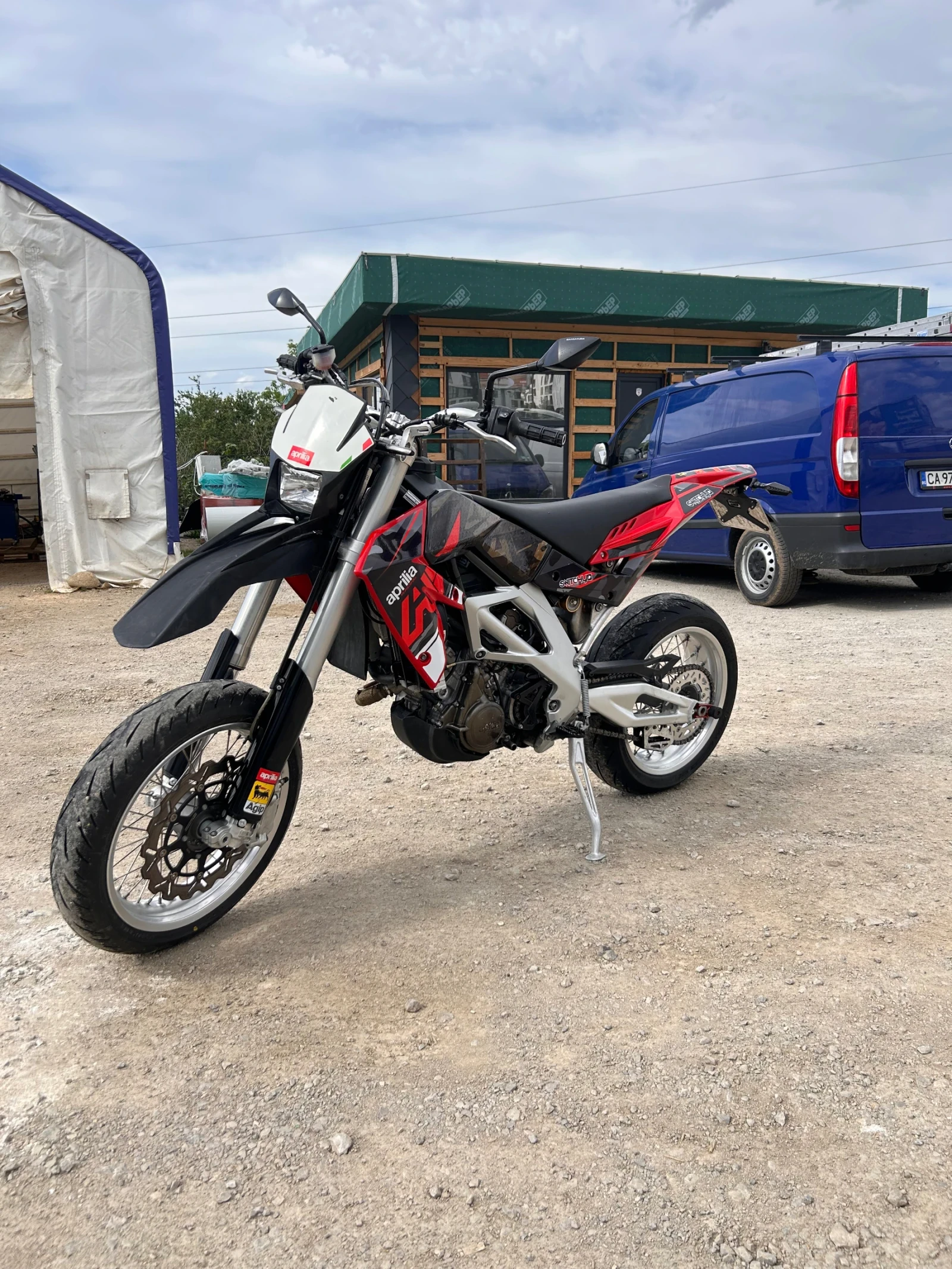 Aprilia SXV, снимка 3 - Мотоциклети и мототехника - 54528136