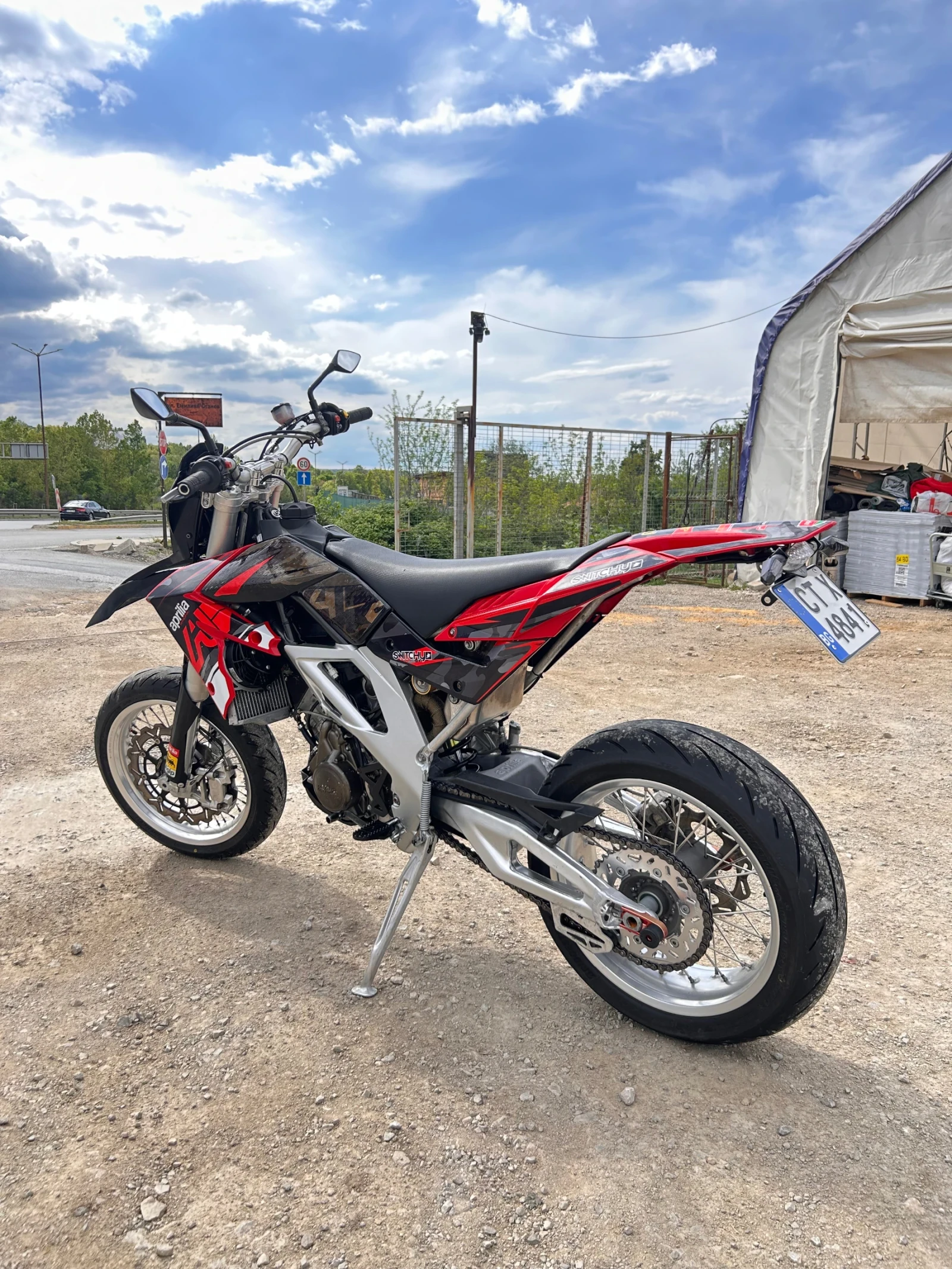 Aprilia SXV, снимка 5 - Мотоциклети и мототехника - 54528136