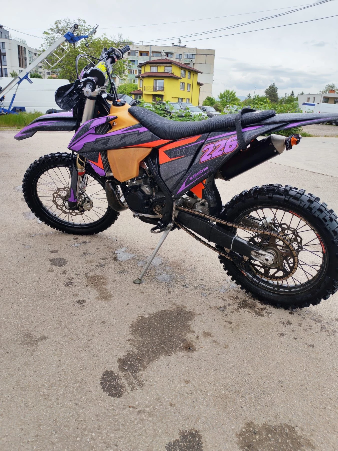 Ktm EXC TPI, снимка 3 - Мотоциклети и мототехника - 55589923