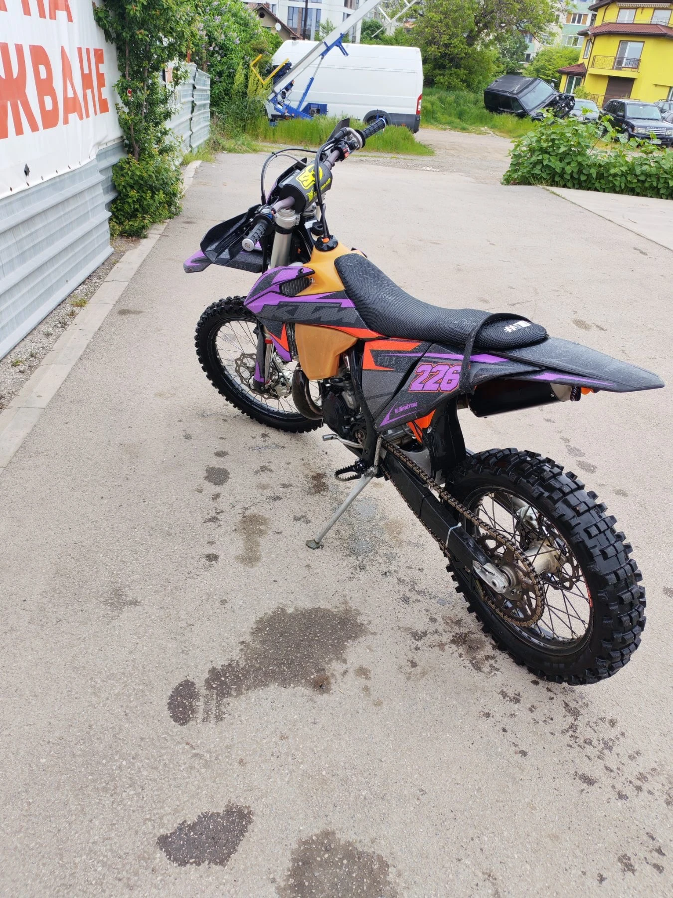 Ktm EXC TPI, снимка 2 - Мотоциклети и мототехника - 55589923