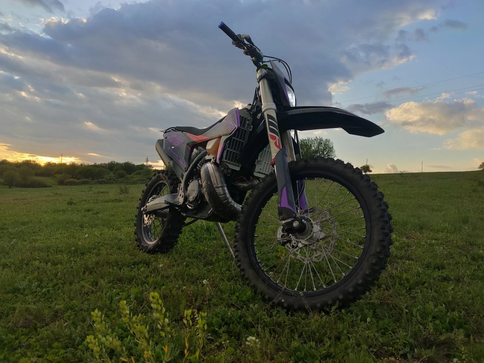 Ktm EXC TPI, снимка 4 - Мотоциклети и мототехника - 55589923