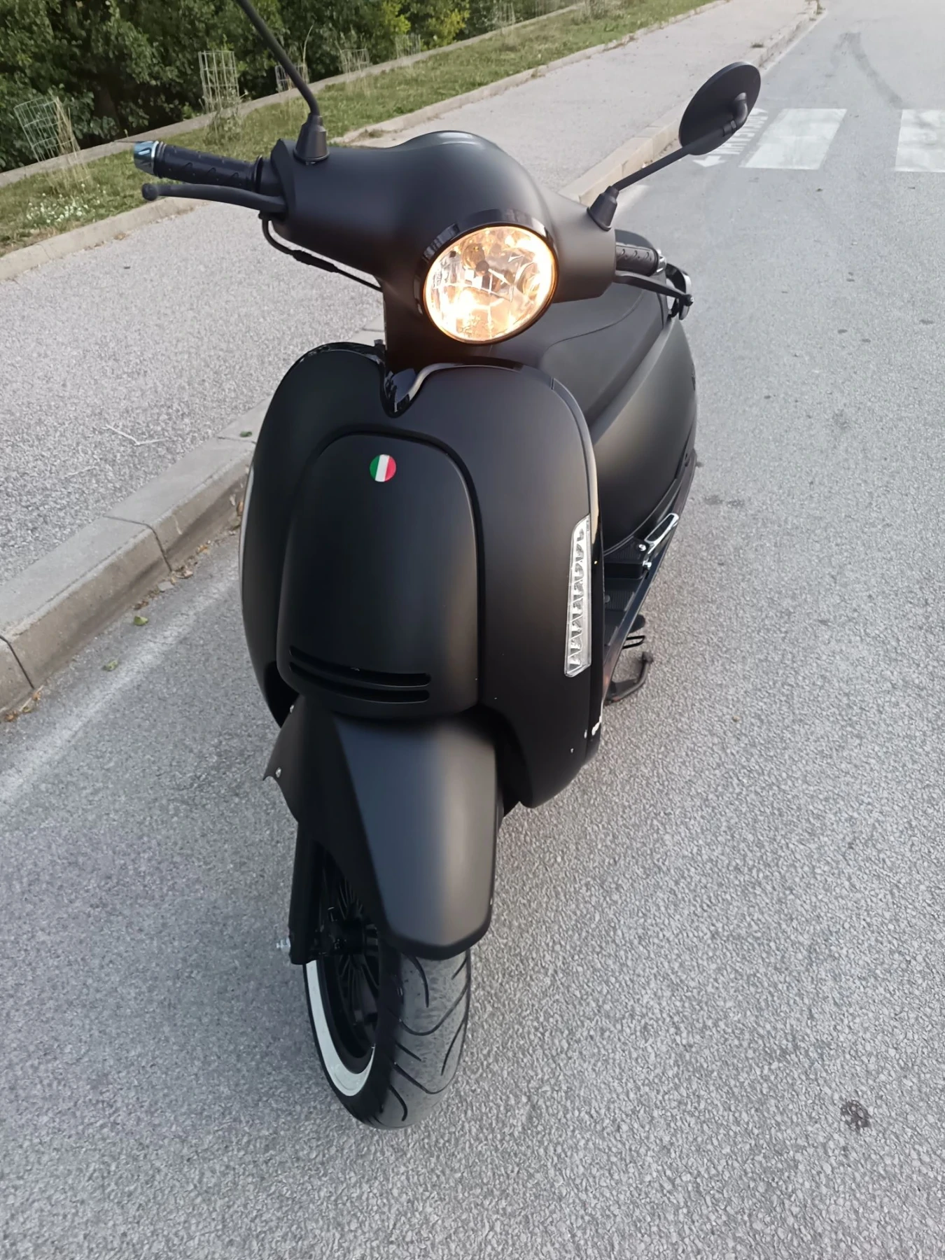 Vespa 50 Марка IVA реплика на веспа