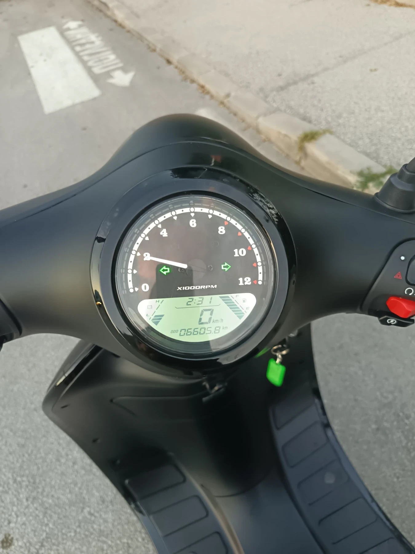 Vespa 50 Марка IVA реплика на веспа, снимка 7 - Мотоциклети и мототехника - 55666755