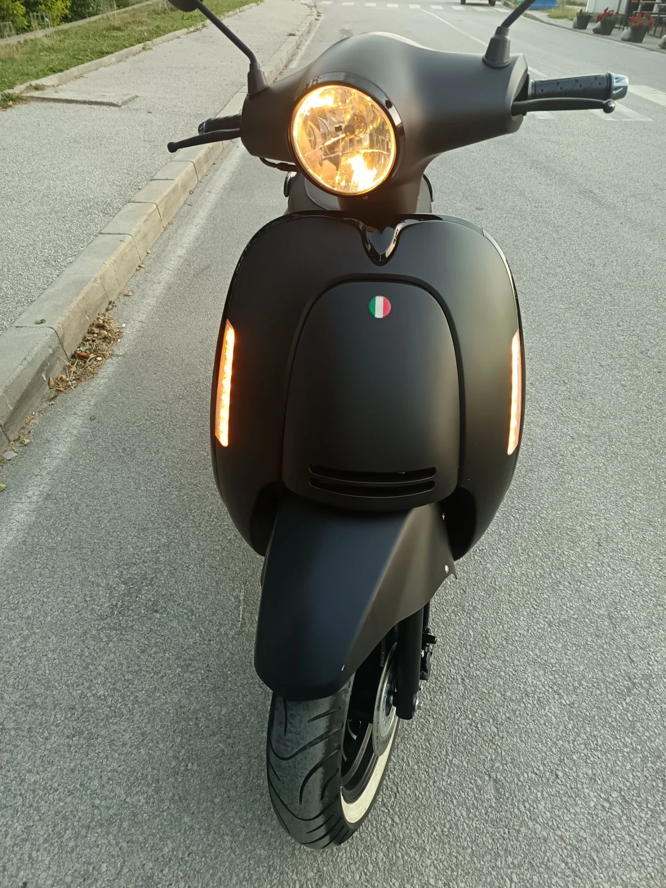 Vespa 50 Марка IVA реплика на веспа, снимка 8 - Мотоциклети и мототехника - 55666755