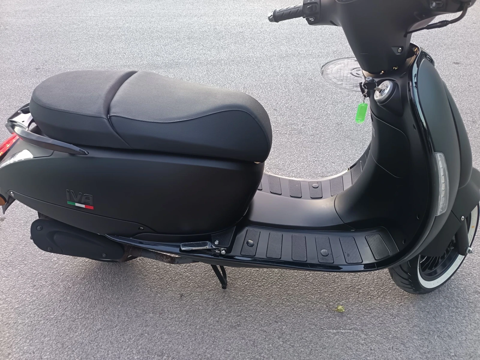 Vespa 50 Марка IVA реплика на веспа, снимка 5 - Мотоциклети и мототехника - 55666755